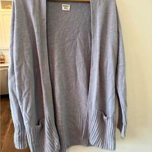 Sunday Best Women's Light Gray Cardigan